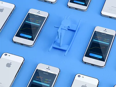 Daily UI challenge #018 - Analytics analytics cooler countdown daily ui daily ui challenge iphone app mobile ui design user interface web page webdesign