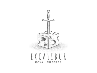 Excalibur cheese excalibur sword