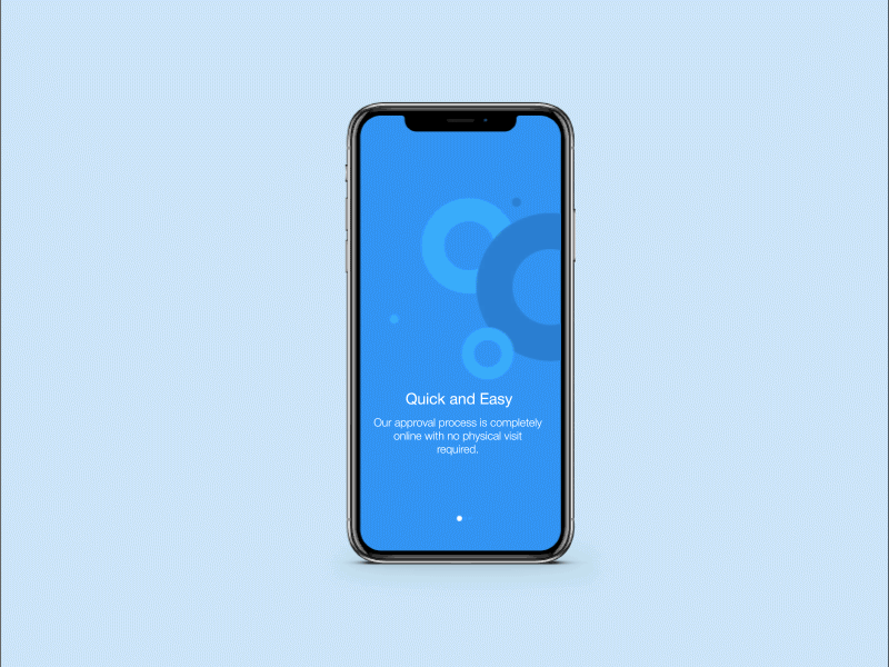Onboarding animation animation app mobile onboarding simple