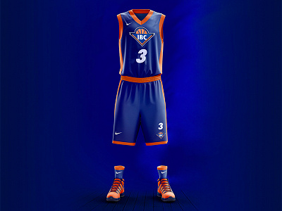 Brand Identity - Individual Basketball Coaching basketball brand identity branding design jersey logo logo application