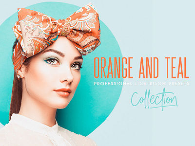 Orange And Teal Lightroom Presets Dr blue design download lightroom lightroom mobile lightroom presets orange photography photoshop photoshop actions psd teal