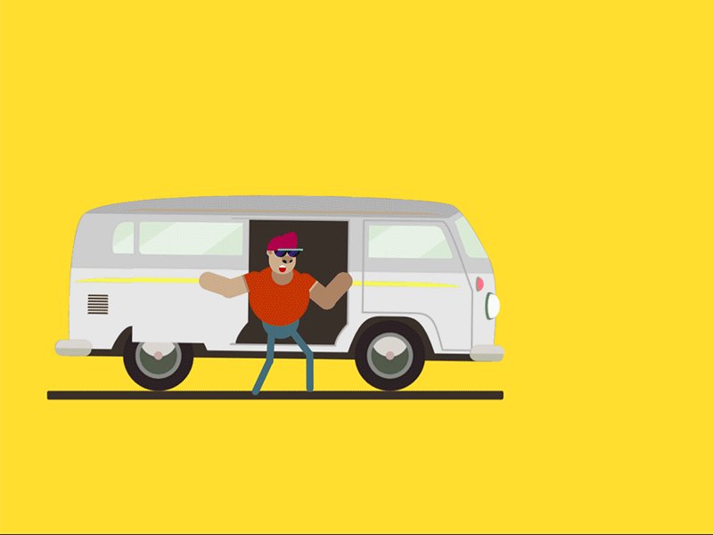 Matatu Culture 2d animation culture gif kenyan matatu