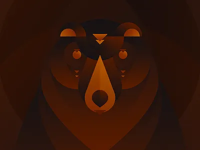 Wanda, the nice bear. bear illustration animals
