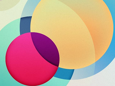 Spectrum Magazine abstract illustration magazine rayoranges shapes spectrum