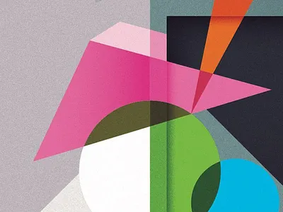 Wired UK abstract computer illustration london magazine rayoranges shapes wired
