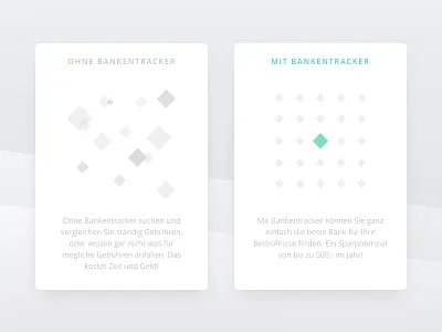 Card Illustration card clean illustration simple sketch squares ui ux web