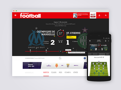 Live match Football app football live match responsive web