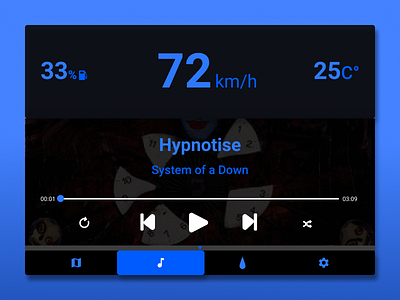 Daily UI day 34 - Car Interface 034 car car interface challenge daily daily ui dailyui interface ui ux