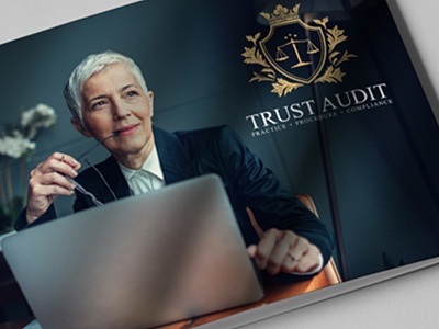 Trust Audit Service Brochure Design audit brochure brochure design brochure designs design service services trust trust audit trust audit service