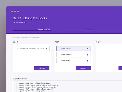 Web Panel — Sneak Peek admin code console deploy saas web panel
