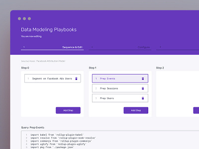 Web Panel — Sneak Peek admin code console deploy saas web panel