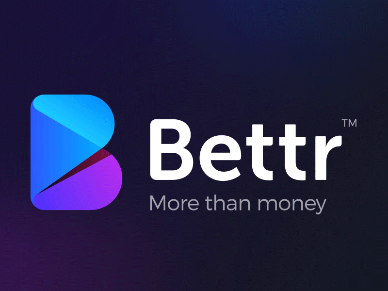 Marco De Sousa Bettr Logo animated logo bettr gif illustration logo mark