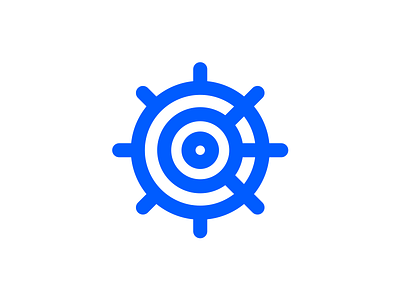 ConnectedBoat // 2nd option crislabno mark navigation radar rudder symbol