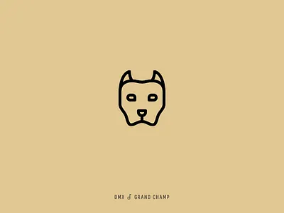 Icon Cover (DMX, Grand Champ) album cover dmx dog icon pit bull