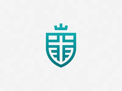 EXTIENDE Proyect | Branding ai branding christian cross illustrator logo mark online school shield