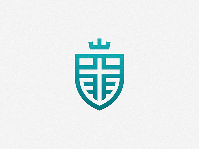 EXTIENDE Proyect | Branding ai branding christian cross illustrator logo mark online school shield