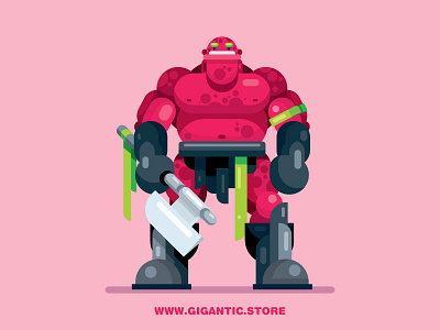 Flat design Warrior Character Deign character flat design game design illustration man person warrior warriors