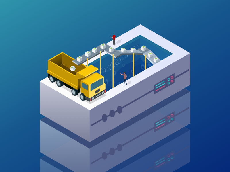 Example of Data mining illustration