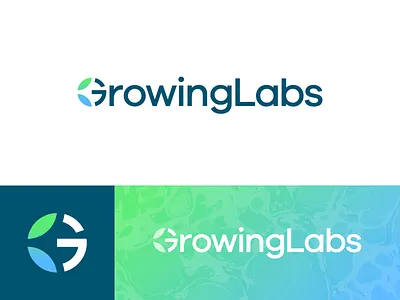 GrowingLabs - Logo 3 analysis cannabis data e commerce grow growing lab laboratories labs marijuana tubes