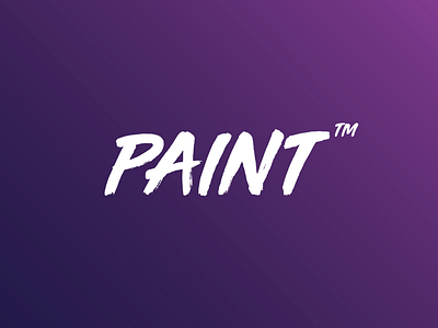 Paint branding graphic design logo paint thirty logos