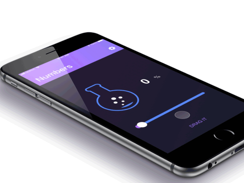 numbers animation animation app numbers ui