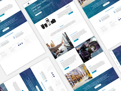 Media Comunications atom bootstrap design find developer html responsive layout sass sketch web design web desktop web developer web layout