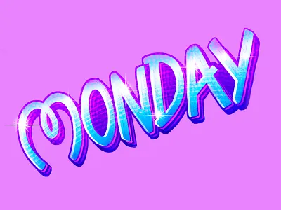 Snapchat Geofilters . Days of the week app geofilter lettering mobile monday retro snapchat sticker type typography week