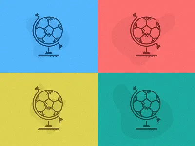2018 World Cup cup design graphic icon illustration logo mark soccer world