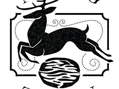 18th Century Design 18th century inn nutmeg sign stag tavern