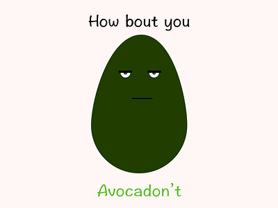 Sassy Avocado avocado t shirt design tshirt design