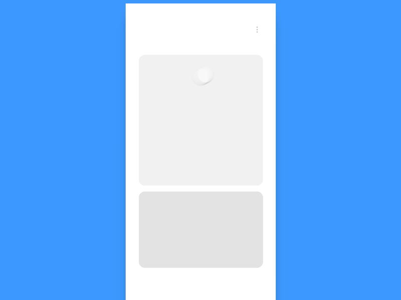 Menu transition and hamburger icon morphing animation blue delay fade hamburger ios menu minimal mophing prototype ux wireframe