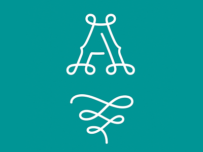 Artstring Monogram artstring branding identity logo monogram symbol typography