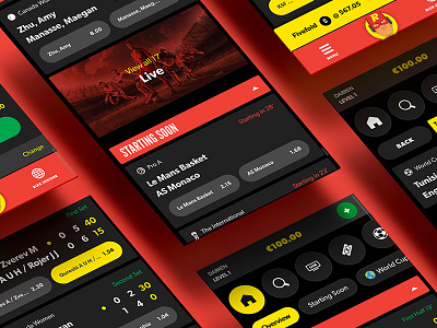 Rizk Sportsbook UI Design rizk sportsbook ui design ui design sportsbook