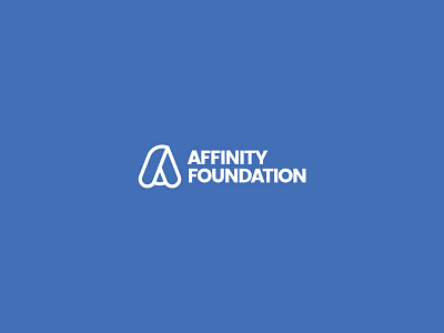 Affinity Foundation Logo brandidentity branding logo logomark