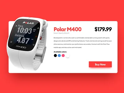 DailyUI #033 Customize Product customize dailyui interface item page product store ui