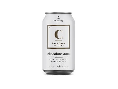 Laboratory Beerworks: Carbon beer beverage branding craft beer design packaging