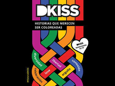 Poster - World Pride Madrid 2017 channel colors dkiss flag madrid outline parade poster pride rainbow tv