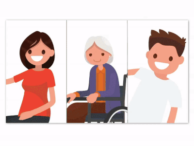 Groceries Check animated animated explainer animated explainer video