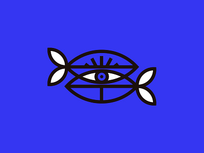 Peces eye fish geometric