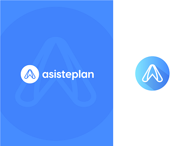 Asisteplan S.R.L branding car icons logo logo a logo car logotype logotype a monogram