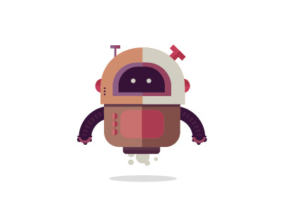 Robot G-11 app character illustration illustrator robot vector web