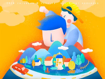 Father's Day illustrations