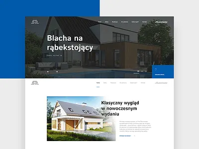 Steel - product site steel. products webdesign