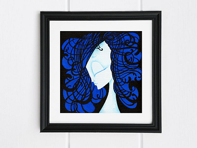 Ada acrylic painting
