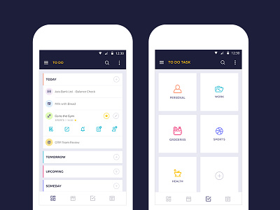 To Do List App android app mobile app to do list app