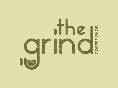 The Grind- Thirty Logos #2 coffee house logo logo design minimal