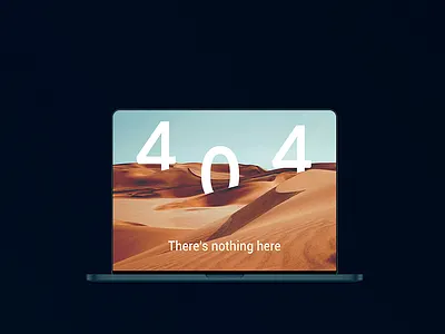 404 404 desktop error ui