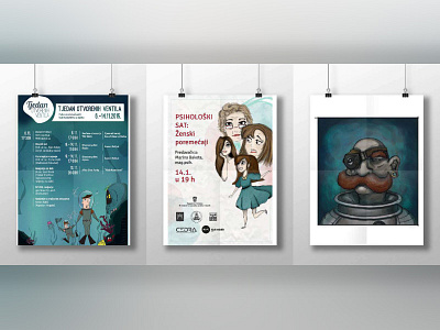 Posters-illustrations illustration