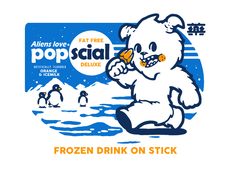 Example of POPSCIAL