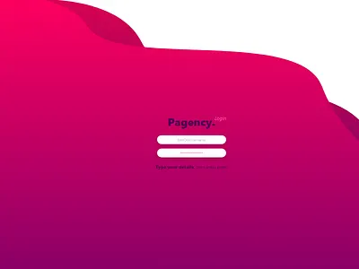 Admin Login - Backend v2.0 admin app dashboard design gradient illustration login sign in ui ux web app xd cc